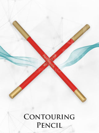 contouring pencil red