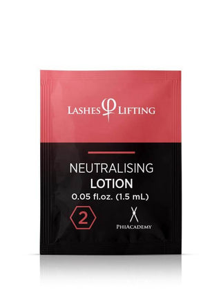 Lashes lifting neutralising lotion