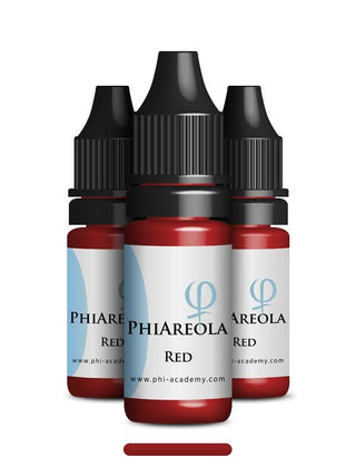 Phi pigment areola red
