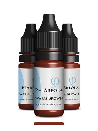Phi pigment areola warm brown