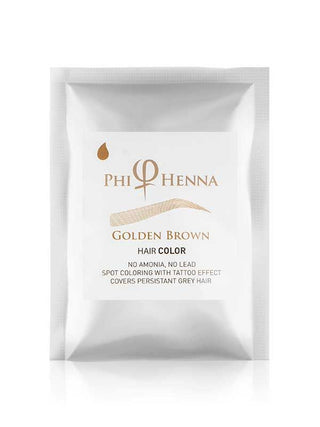 PhiHenna Golden Brown