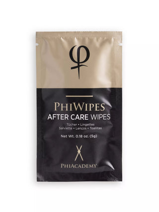 PhiWipes After Care Wipes 5/1