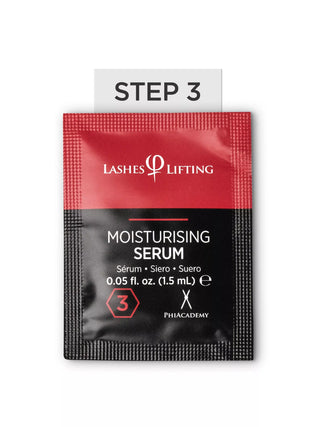 Lashes lifting serum step 3