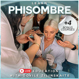 PhiSombre Brows Live Training