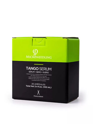 Microneedling Tango Serum package