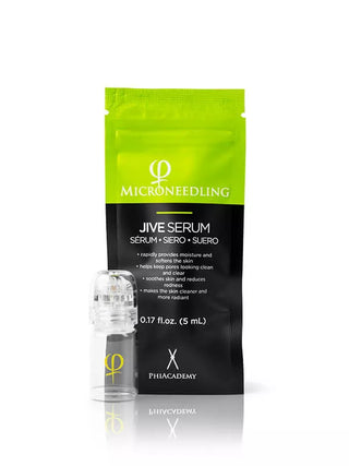 Microneedling applicator set with jive serum