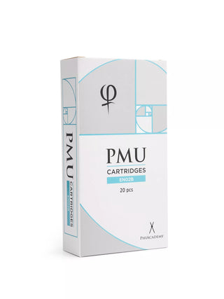 PMU Cartridges 0.18 7F, 3.5mm taper curved flat (EN02B) 20 pcs