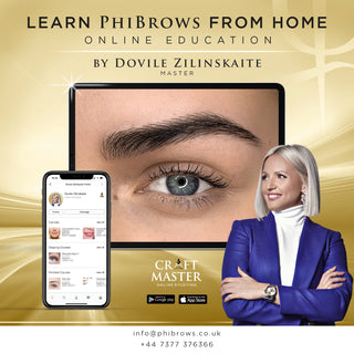 PhiBrows Online Microblading Training