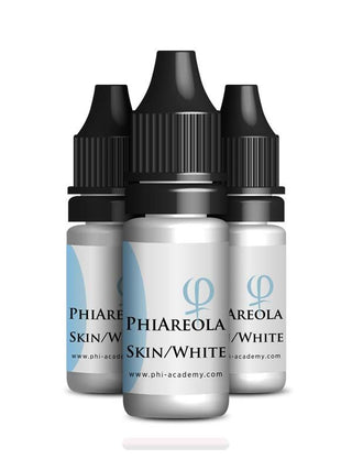 Phi pigment areola skin white