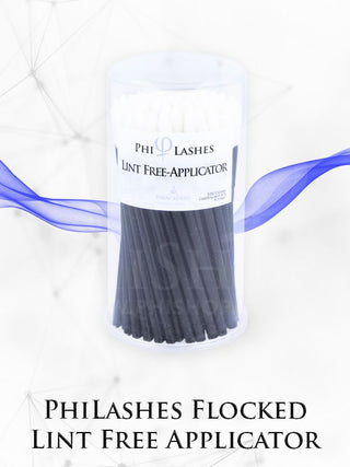 PhiLashes Flocked Lint Free Applicator (100pcs)
